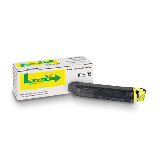 TK-5140Y Yellow Toner