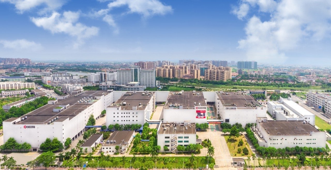 China plant