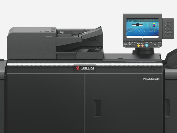 The new TASKalfa Pro 15000c TASKalfa Pro 15000c