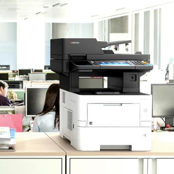 Award-winning printers Kyocera printer in office