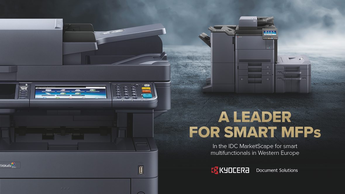 Kyocera Smart MFPs leading the pack