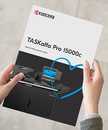 Our first high-volume inkjet device Brochure