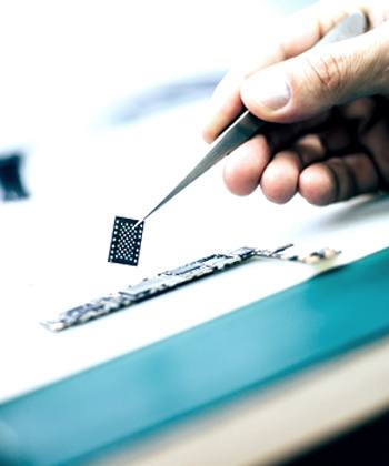 Field information regarding A3 Mono Copier technical chip